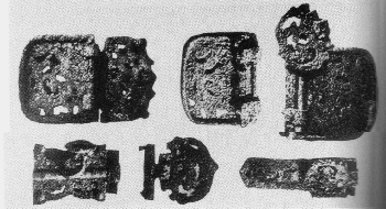 Aluminium aus chin. Grab